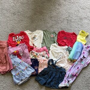 Girl’s Clothing Bundle 18month